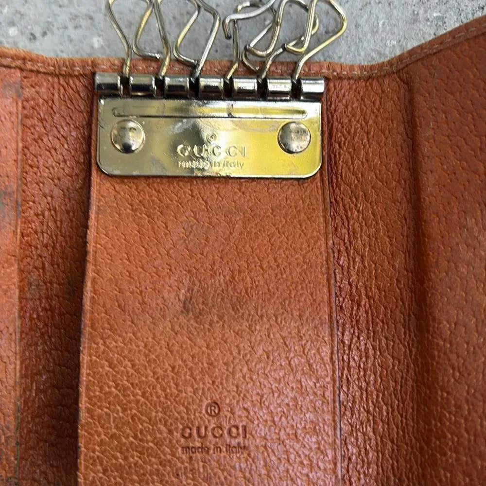 Vintage Gucci key holder